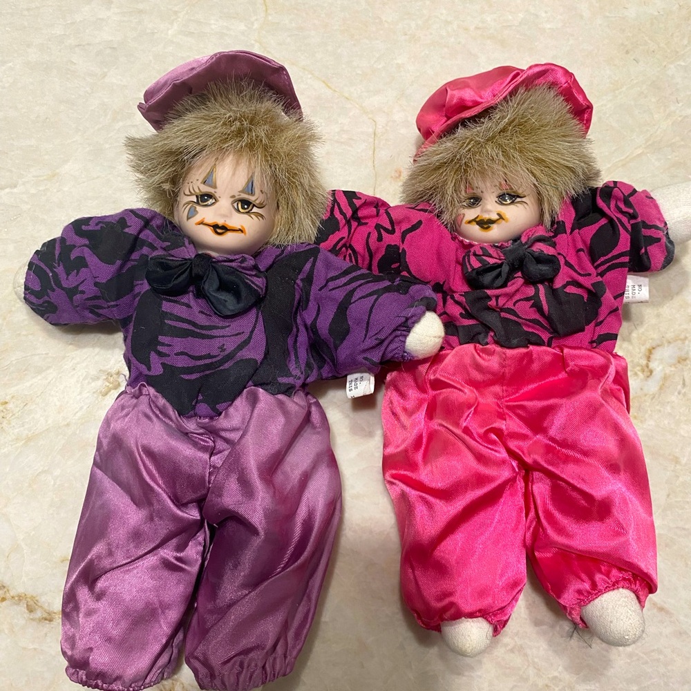 Vintage Q-Tee Clowns